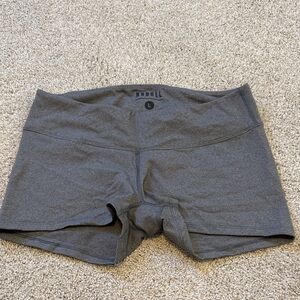 NWOT NOBULL Women's Athletic Shorts in Dark Gray
